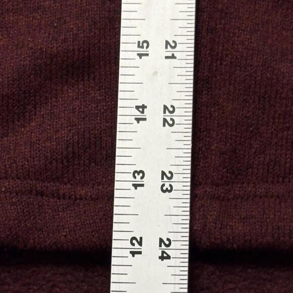 Orvis Women’s Fleece Size XS Burgundy Item# 3BB9 - Picture 9 of 9
